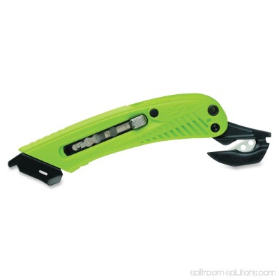 PHC Pacific Safety 3 Position Box Cutter, Green 552666897